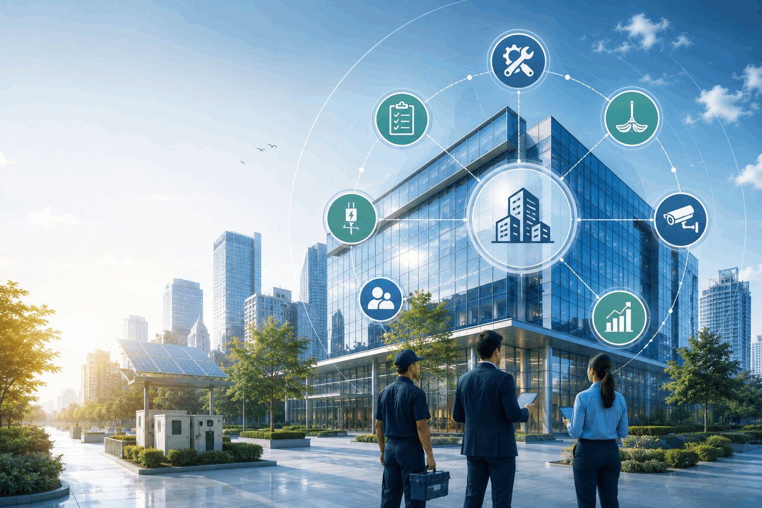Bhatele Group - Bhatele Smart Facility AI Solutions