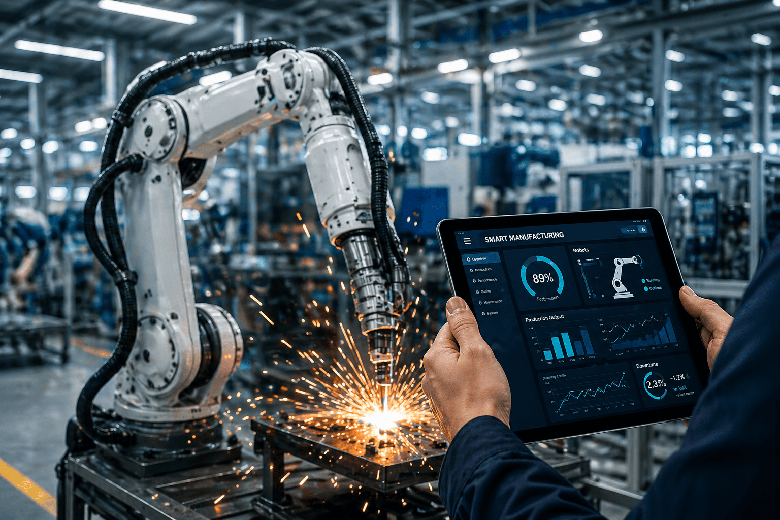 Bhatele Group - Smart Manufacturing AI Solutions
